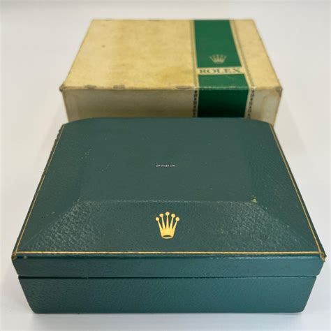 vintage rolex boxes for sale|vintage rolex catalog.